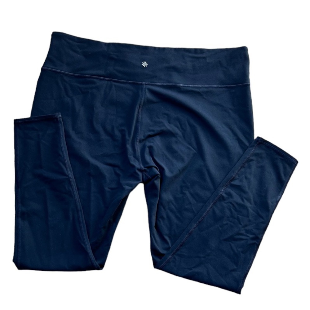 Women’s Navy Blue Athleta Leggings Size 2X